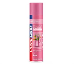TINTA SPRAY USO GERAL 400ML ROSA