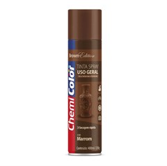 TINTA SPRAY USO GERAL 400ML MARROM