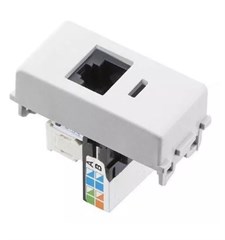 MODULO LIZ/LUX2 TOMADA RJ11 (57115/051)
