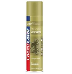 TINTA SPRAY USO GERAL 400ML DOURADO