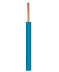 FIO SOLIDO 750V 10MM AZUL 100M