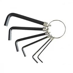 JOGO CHAVES ALLEN 1,5 A  6MM 6PCS (8215)