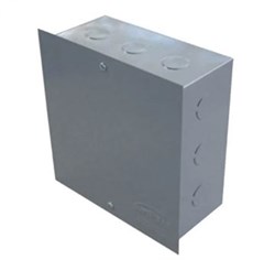 CAIXA PASSAG. CHAPA EMB  30X30CM T.BRANCA