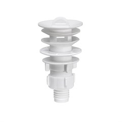 VALV LAVATORIO  PVC BRANCA. C/LADRAO*