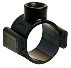 COLAR  TOMADA C/ TRAVA  85MM X 3/4