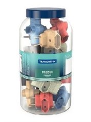 PINO 3 SAIDAS 10A 2P COLOR (POTE C/24) (57420/970)