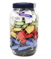 PINO MACHO  10A 2P COLOR (POTE C/120) (57420/901)