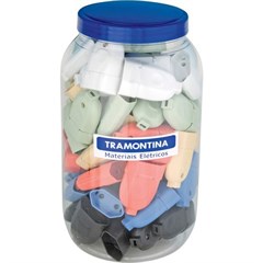 PINO FEMEA 10A 2P COLOR (POTE C/66) (57420/952)