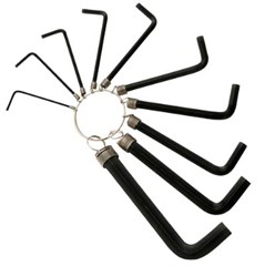 JOGO CHAVES ALLEN 1,5 A 10MM 10PCS (8216)