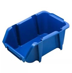 GAVETEIRO PLASTICO AZUL N.3 (75X105X180MM)