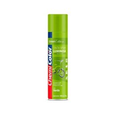 TINTA SPRAY LUMINOSA 400ML VERDE