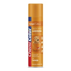TINTA SPRAY LUMINOSA 400ML LARANJA