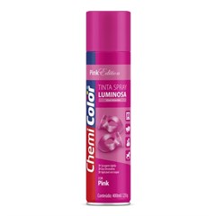 TINTA SPRAY LUMINOSA 400ML PINK