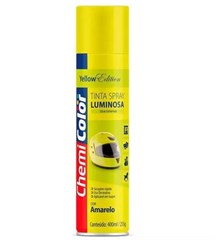 TINTA SPRAY LUMINOSA 400ML AMARELO