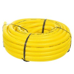 CONDUITE CORRUG  AMARELO  3/4 50M (1231)