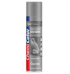 TINTA SPRAY USO GERAL 400ML CINZA ESCURO