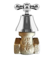 REGISTRO GAVETA METAL 9509  3/4 C-33 LIGHT 37838*
