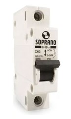 DISJ  DIN (SHB)   UNIPOLAR 63A