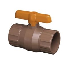REGISTRO ESFERA PVC LL   25MM (0541)
