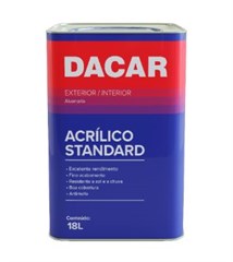 TINTA ACR FOSCA STANDARD 18L BRANCO NEVE