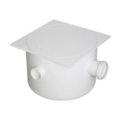 CAIXA SIFONADA ESGOTO 250X172X50MM S/CESTO (0924)