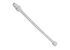 ENGATE FLEX. PLASTICO  50CM (0743)