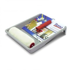 KIT PINTURA FLEX 23CM 3PCS (BANDEJA/ROLO/SUPORTE)