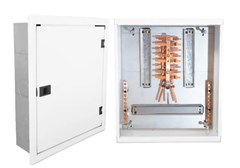 QUADRO DIST BIF EMB 16DIN C/BARRAMENTO 100A
