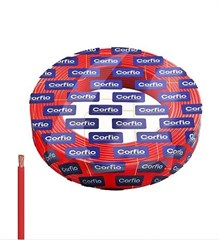 FIO FLEXIVEL  750V  2.5MM VERMELHO 100M