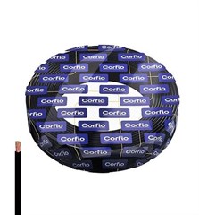 FIO FLEXIVEL  750V  2.5MM PRETO 100M