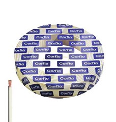 FIO FLEXIVEL  750V  4MM BRANCO 100M