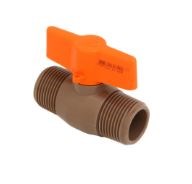 REGISTRO ESFERA PVC RR EXTERNA 1/2 (0577)