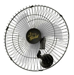 VENT PAREDE 60CM GOLD PRETO BIV