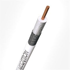 CABO COAXIAL RG6 67% 75OHMS BCO 300M*