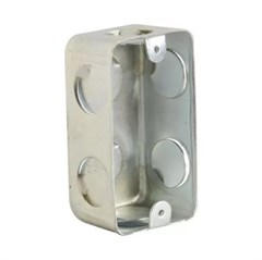 CAIXA DE LUZ METAL 4X2*