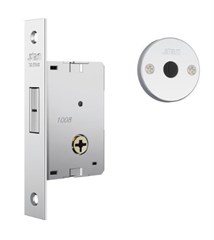 FECH PORTA CORRER 1008 TETRA INOX (10929)