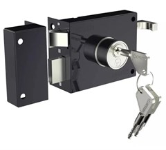 FECH  PORTAO SOBREPOR TETRA PRETA 0235