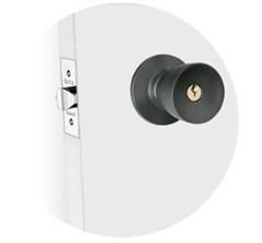 FECH  TUBULAR TULIPA PRETA 0355