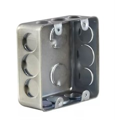 CAIXA DE LUZ METAL 4X4*