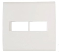PLACA LIZ 4X4 P/ 2MOD. (57106/023)