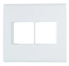 PLACA LIZ 4X4 P/ 4MOD. (57106/026)