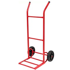 CARRINHO P/ CARGA 120KG RODA BORRACHA