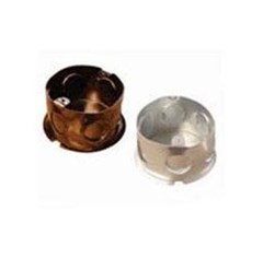 CAIXA DE LUZ METAL P/LAJE FMS 10X6CM*