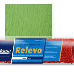ROLO  TEXTURA RELEVO 23CM (CAB.ANJO) (433-23)