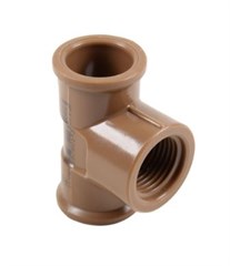 TEE LR 32MM X 3/4 (0496)