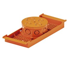 CAIXA DE LUZ PVC CENTRO P/LAJE 250MM REFORC.(1256)