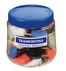 PINO MACHO  10A 2P COLOR (POTE  C/42) (57421901)