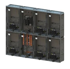 QUADRO AGRUPADO   6MED CM3 (250A) (8311)