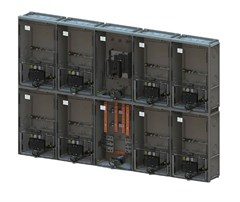 QUADRO AGRUPADO   8MED CM3 (250A) (8313)