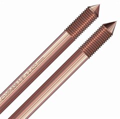 HASTE TERRA COBRE 5/8X2.00M C/ROSCA IHPBC-758*